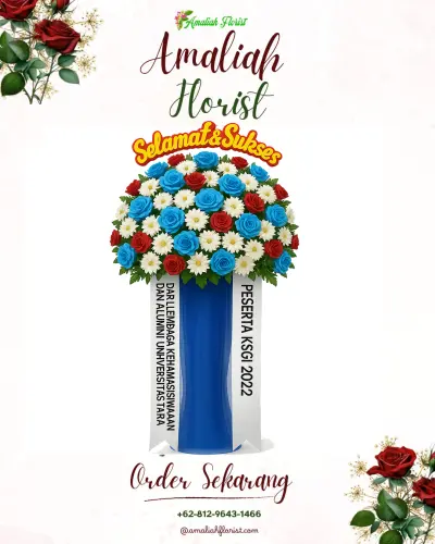 Standing Flower di Tawangargo
